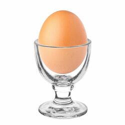 Kieliszek na jajko Edwanex 4,9 x 6,5 cm przezroczysty