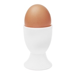 Kieliszek na jajko Tadar 4,5 x 6,35 cm biały