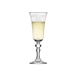 Kieliszki do szampana zdobione Krosno 150 ml 6 szt.