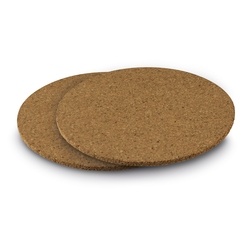 Komplet 2 podkładek korkowych pod garnki Tadar 18 x 0,5 cm
