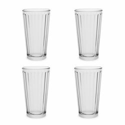 Komplet 4 szklanek wysokich Trend Glass Arvid 410 ml