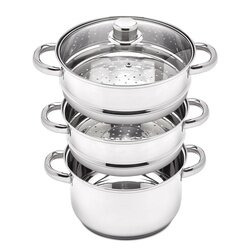 Garnek do gotowania na parze Konighoffer Senso 24 cm 4 elementy