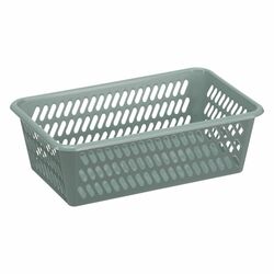 Koszyk plastikowy uniwersalny Plast Team 25,4 x 15,9 x 7,7 cm zielony