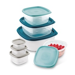 Komplet 7 pojemników na żywność Tadar Pilado kwadratowe