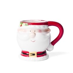 Kubek ceramiczny bożonarodzeniowy Tadar Święty Mikołaj 500 ml