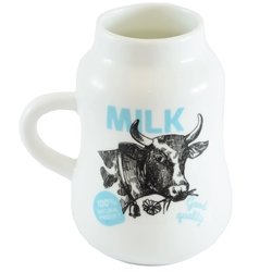 Kubek ceramiczny Tadar Dairy Milky 280 ml oryginalny kształt
