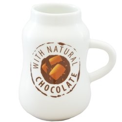 Kubek ceramiczny Tadar Dairy Natural Chocolate 280 ml oryginalny kształt