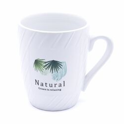 Kubek ceramiczny Tadar Natural 500 ml