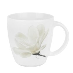 Kubek do kawy i herbaty porcelanowy Lubiana Victoria Magnolia 300 ml