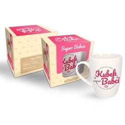 Kubek na Dzień Babci House of Mugs design by Max Gift 300 ml