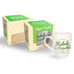 Kubek na Dzień Dziadka House of Mugs design by Max Gift 300 ml