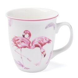 Kubek porcelanowy duży Tadar Flamingo 550 ml