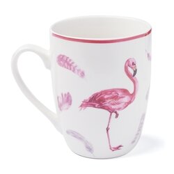 Kubek porcelanowy Tadar Flamingo 340 ml