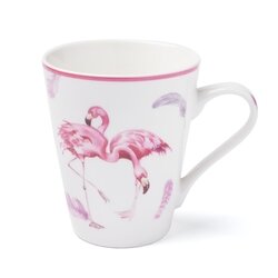 Kubek porcelanowy Tadar Flamingo Trapez 310 ml