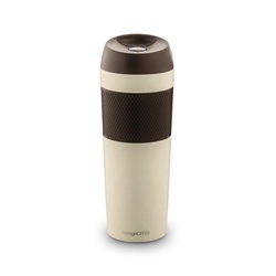 Kubek termiczny Konighoffer Nevis 450 ml kremowy