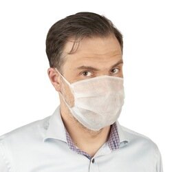 Maseczki na twarz ochronne Gomer 5 sztuk białe