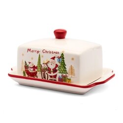 Maselniczka ceramiczna bożonarodzeniowa Tadar Christmas 19 x 13 x 9,6 cm