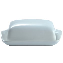 Maselniczka ceramiczna Tadar 17,5 x 12,5 cm biała