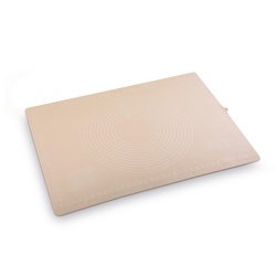 Mata silikonowa XXL Tadar Silico 70 x 50 cm beżowa
