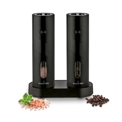 Młynki elektryczne do soli i pieprzu Starke Pro Paros 2 sztuki