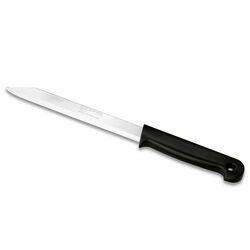 Nóż kuchenny uniwersalny MS Tworzywa Solingen 18 cm czarny 