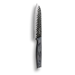 Nóż Santoku z twardej stali Starke Pro Hitoshi 12,5 cm