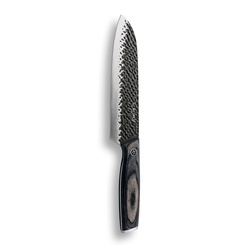 Nóż Santoku z twardej stali Starke Pro Hitoshi 17,5 cm