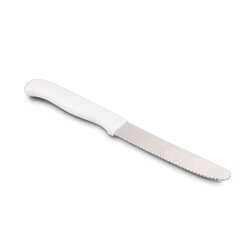 Nóż śniadaniowy do kanapek i smarowania Tadar 10,5 cm biały