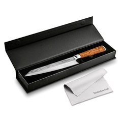 Nóż szefa kuchni ze stali damasceńskiej Starke Pro Damascus Shokuji 20 cm