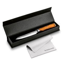 Nóż uniwersalny Starke Pro Damascus Shokuji 12,5 cm
