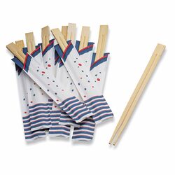 Pałeczki bambusowe do jedzenia sushi Tadar 21 cm 10 par
