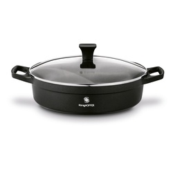 Patelnia aluminiowa na indukcję krótkie uchwyty Konighoffer Vitello 32 cm