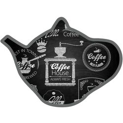 Podkładka ceramiczna Tadar Czajniczek Coffee 18,5 x 13 cm