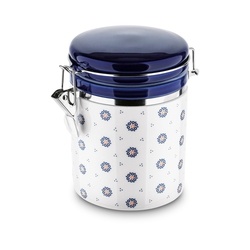 Pojemnik ceramiczny z klipsem Tadar Folklor 550 ml