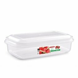 Pojemnik do przechowywania plastikowy Plastic Forte Big 2 l