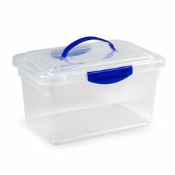 Pojemnik do przechowywania plastikowy z uchwytem Plastic Forte 9 l
