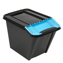 Pojemnik do segregacji odpadów Plast Team 58 l niebieski