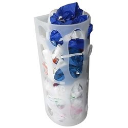 Pojemnik na torby plastikowe Tadar 40 cm mix kolorów
