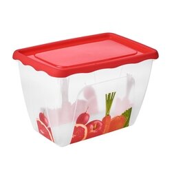Pojemnik na żywność Hega Lunch Box 1,5 l mix kolorów wzorów