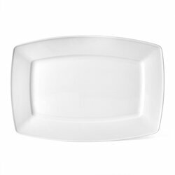 Półmisek prostokątny porcelanowy Lubiana Victoria 28 cm