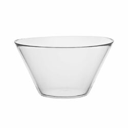 Salaterka szklana okrągła Trend Glass Daga 16,6 cm