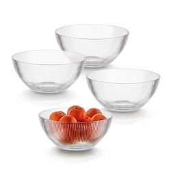 Salaterki szklane Tadar Anastazja 2000 ml 4 sztuki