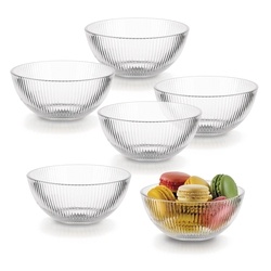 Salaterki szklane Tadar Anastazja 350 ml 6 sztuk