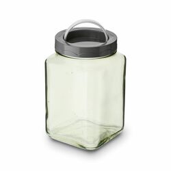 Słoik szklany kwadratowy Sarina 1,5 l mix kolorów