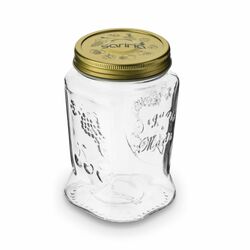 Słoik szklany Sarina Organic 0,7 l