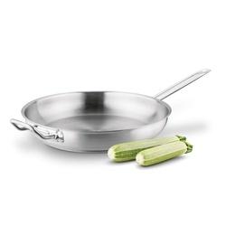 Patelnia stalowa na indukcję Starke Pro Gastro 36 cm z helperem