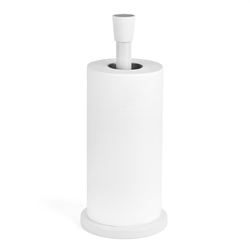 Stojak na ręcznik papierowy Konighoffer Concept 15 x 35 cm biały