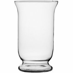 Świecznik wazon szklany Tadar 14 x 20 cm