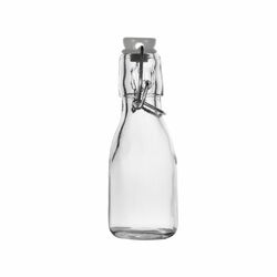 Szklana butelka z klipsem Tadar 100 ml