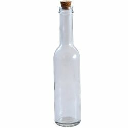 Szklana butelka z korkiem Tadar 230 ml